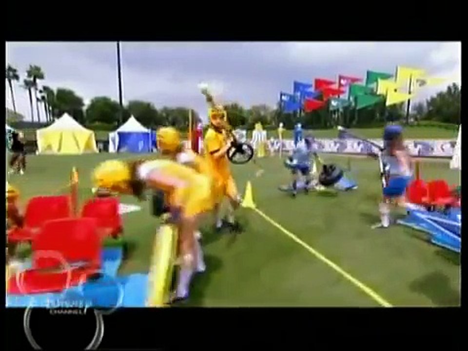 Disney Channel Games 2008 Part 2