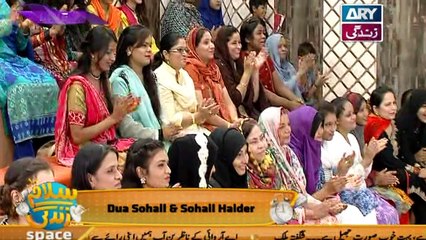 Salam Zindagi With Faysal Qureshi - Nouman Habib & Sohail Haider - 27th September 2017