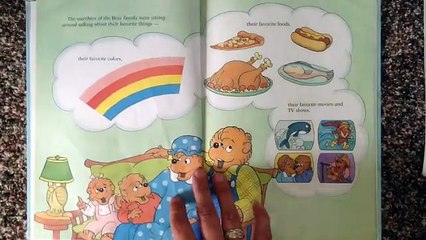 The Berenstain Bears BACK TO SCHOOL Read Along Aloud Story Audio Book