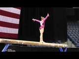 Abby Paulson - Balance Beam - 2013 P&G Championships - Jr.  Women - Day 1