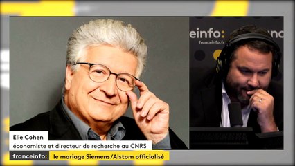 "C'est Siemens qui rachète Alstom, on n'a pas cherché à maintenir les apparences", estime l'économiste Elie Cohen