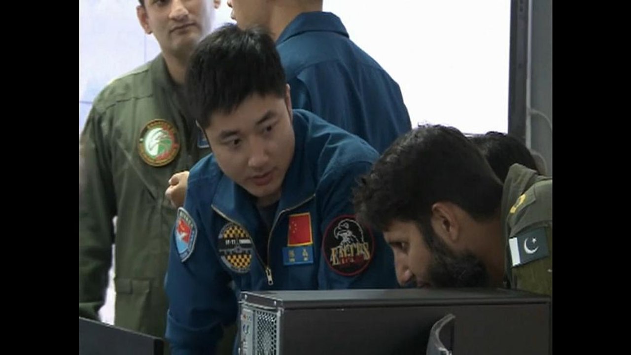 China und Pakistan: Militärübungen, die Indien gar nicht schmecken