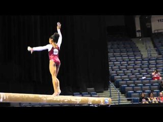 Jordan Chiles - Balance Beam - 2013 P&G Championships - Jr.  Women - Day 1