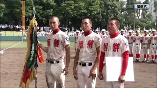 [高校野球2016夏奈良大会決勝] 名門校対決 智辯学園 VS 天理 ダイジェスト