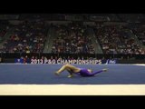 Ragan Smith - Floor Exercise - 2013 P&G Gymnastics Championships - Jr. Women - Day 1