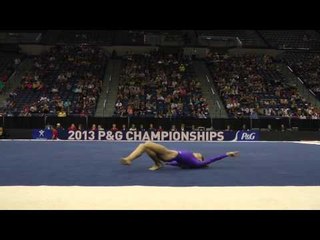 Ragan Smith - Floor Exercise - 2013 P&G Gymnastics Championships - Jr. Women - Day 1