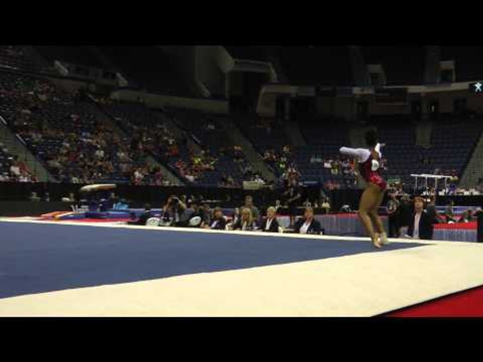 Jordan Chiles - Floor Exercise - 2013 P&G Gymnastics Championships - Jr. Women - Day 1