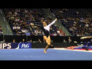 Amelia Hundley - Floor Exercise - 2013 P&G Gymnastics Championships - Jr. Women - Day 1