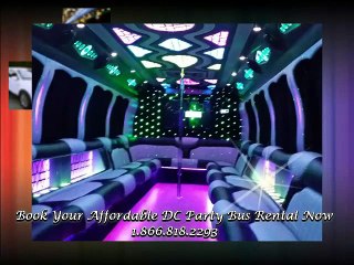 Charter Bus Service In DC