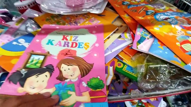 Konserve Challenge için alışveriş yaptık, eğlenceli çocuk videosu