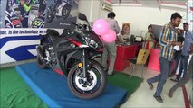 Taking Delivery Of My Friends 2016 Yamaha R3