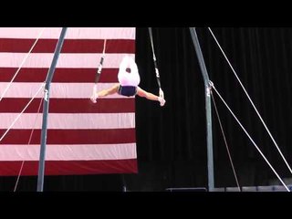 Allan Bower - Still Rings - 2013 P&G Championships - Jr.  Men - Day 1
