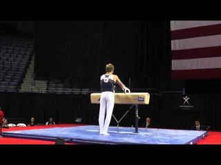 Allan Bower - Pommel Horse - 2013 P&G Championships - Jr. Men - Day 1