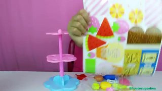 Sweet Treats Desserts Ice Cream DIY Play Set| B2cutecupcakes