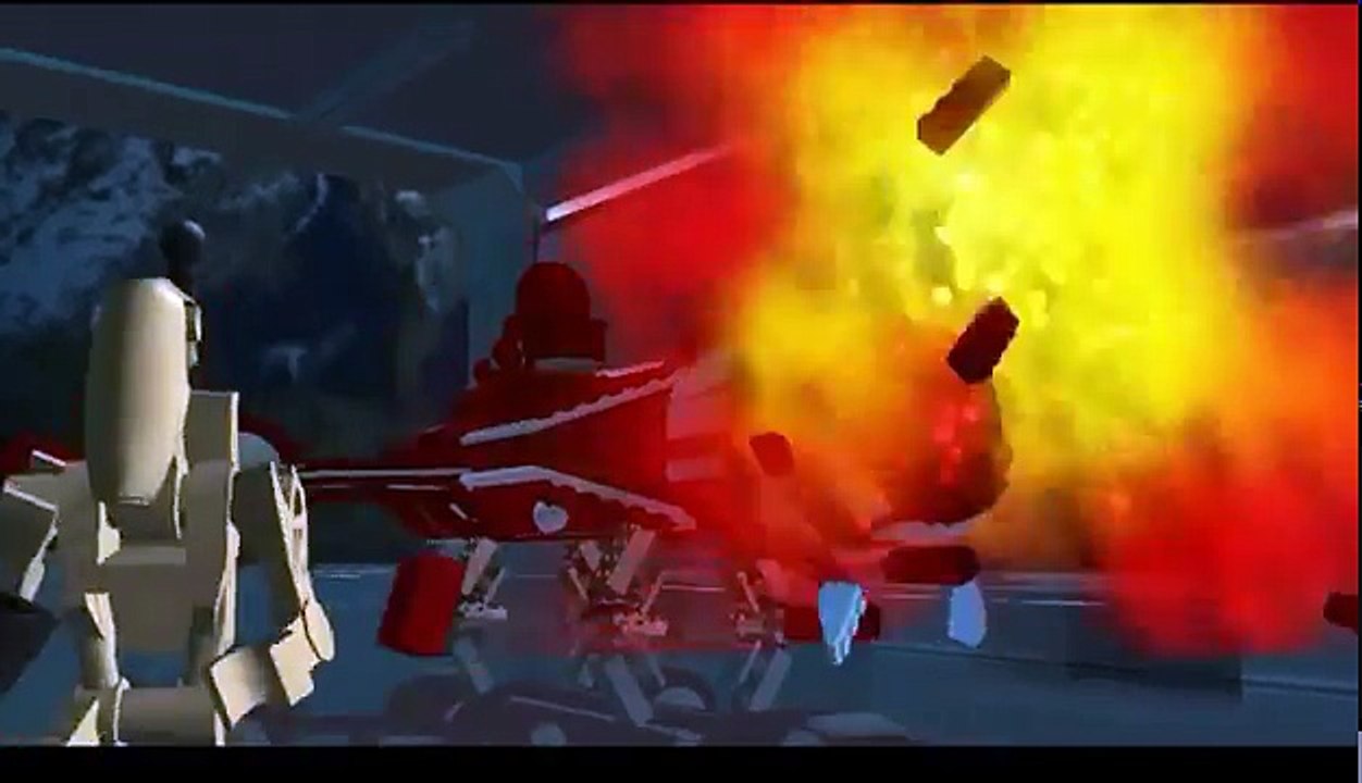 Lego Star Wars: The Complete Saga For Android!