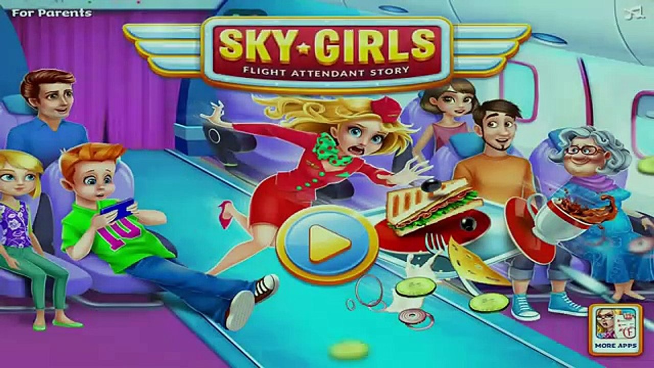 Sky Girls Flight Attendants Tabtale Fun Kids Games Educational Apps For Kids Video Dailymotion