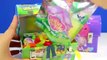 Paw Patrol Doc McStuffins Lunch Box Toys Tinker Bell Surprise Egg MLP Fashems Stackems