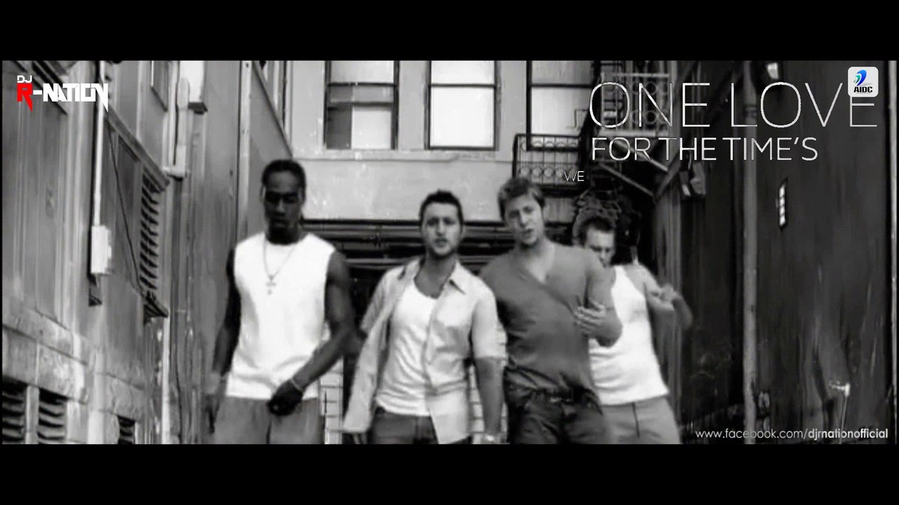 ONE LOVE | BLUE | DJ R-NATION REMIX | R-NATION  HITS VOL.5