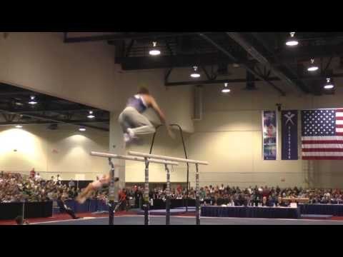 Sam Mikulak - Parallel Bars - 2016 Winter Cup Finals