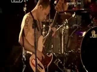 Red Hot Chili Peppers live mtv Charlie