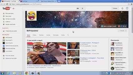 Como fazer a voz do MrPoladoFul - Tutorial new HD