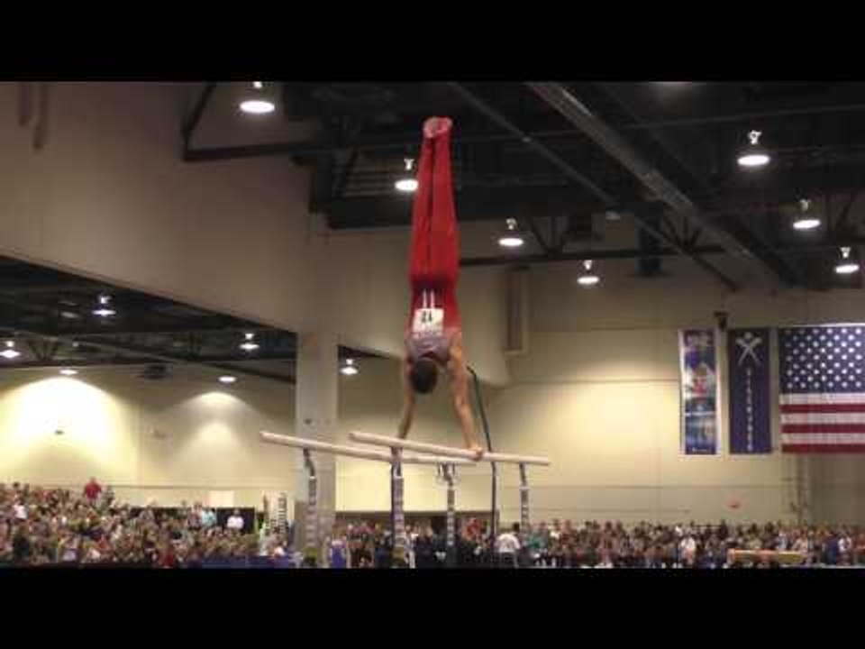 Alec Yoder - Parallel Bars - 2016 Winter Cup Finals