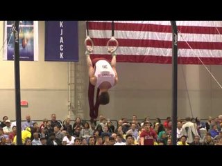 Allan Bower – Still Rings – 2016 Winter Cup Finals