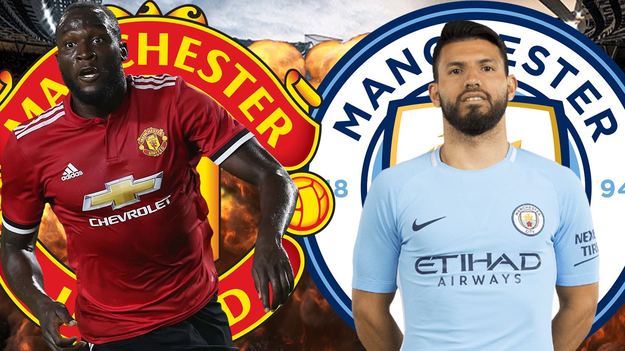 Manchester Derby - Who Wins?! FIFA 18 Gameplay