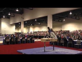 Marvin Kimble - Pommel Horse - 2016 Winter Cup Finals