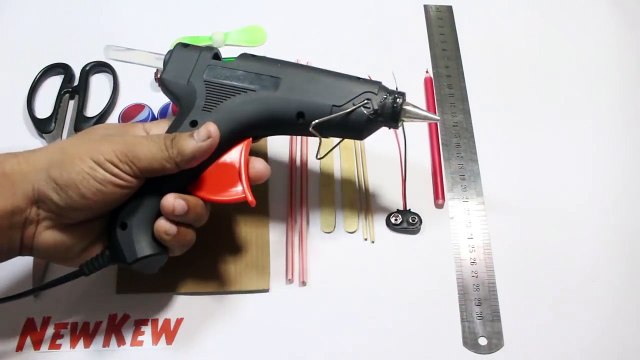 How to Make a Super fast Mini Toy Electric Car using DC Motor