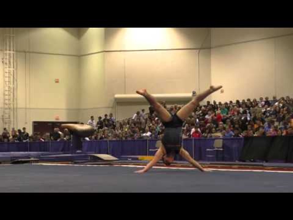 Alex Diab - Floor Exercise - 2016 Winter Cup Finals