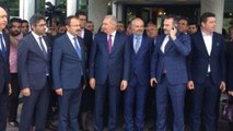 AK Parti'nin İBB Başkan Adayı, Kritik Toplantı Öncesi Kapıda Karşılandı