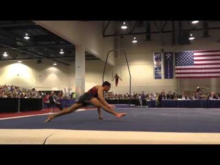 Akash Modi - Floor Exercise - 2016 Winter Cup Finals
