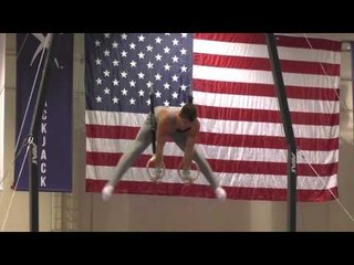 Kevin Wolting – Still Rings – 2016 Winter Cup Finals