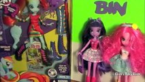 Equestria Girls RAINBOW DASH My Little Pony Deluxe Doll Unboxing & Review! by Bins Toy Bin