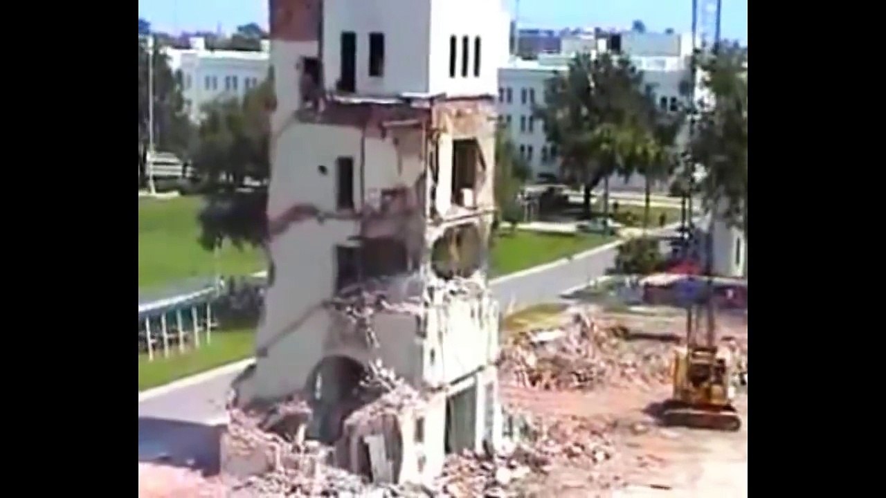 TOP TEN BUILDING DEMOLITION FAILS.