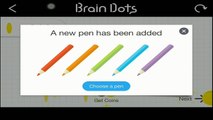 BRAIN DOTS LEVELS 33 - 44 GAMEPLAY (Android,Iphone,Ipad)