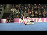 Abbie Thompson - Floor Exercise - 2016 Nastia Liukin Cup