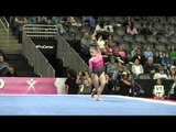 Rachel Baumann - Floor Exercise - 2016 Nastia Liukin Cup