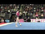 Abby Heiskell - Floor Exercise - 2016 Nastia Liukin Cup