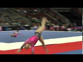Alexandria Ruiz - Vault - 2016 Nastia Liukin Cup
