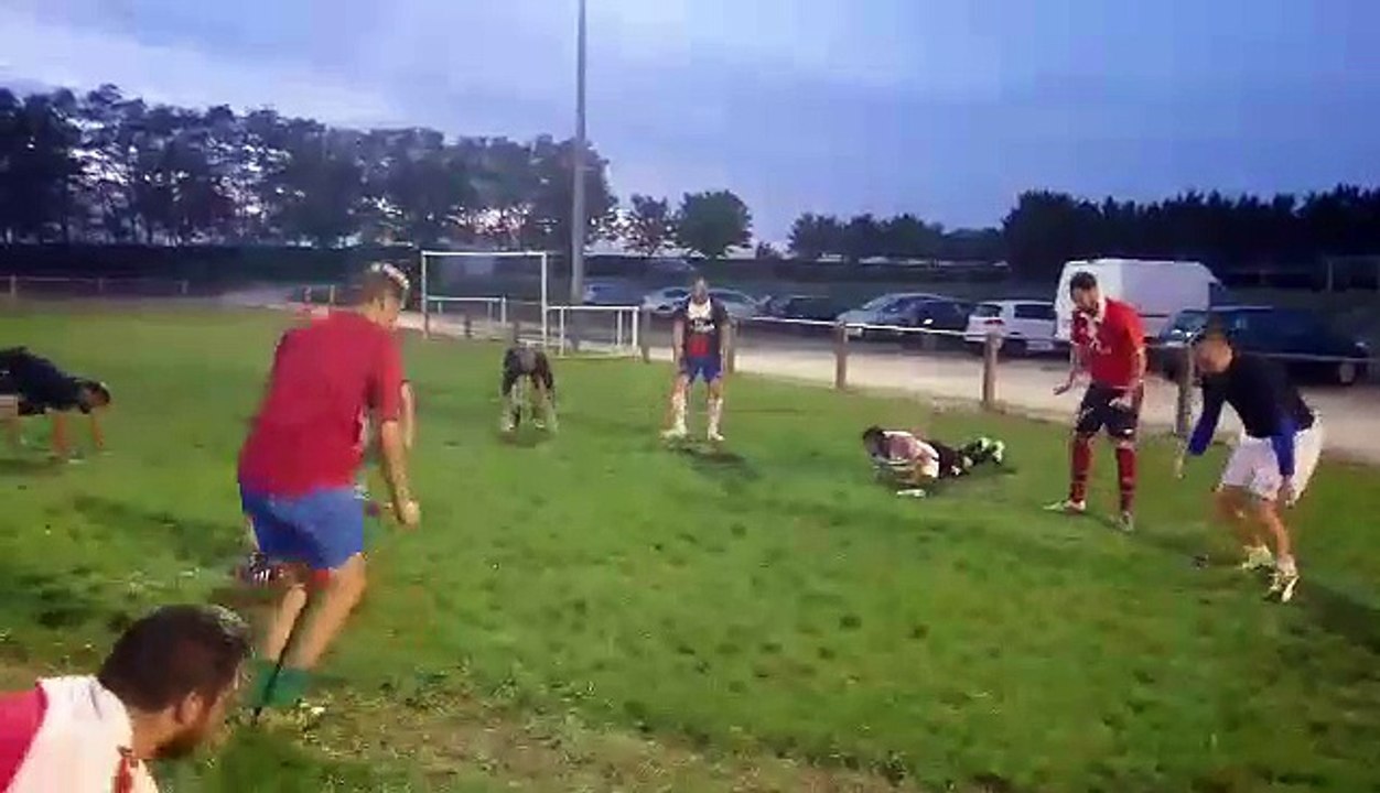Entrainement physique video 2