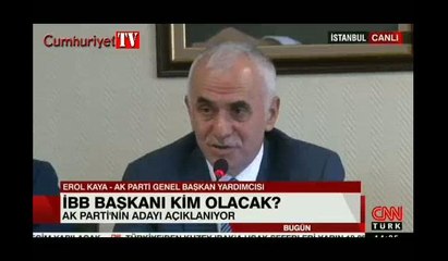 Download Video: AKP'nin İBB Başkanı adayı belli oldu