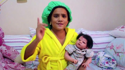 ROTINA DE UMA MAMÃE REBORN - NOITE!