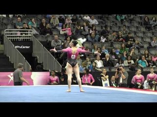 Rachel Flam - Floor Exercise - 2016 Nastia Liukin Cup