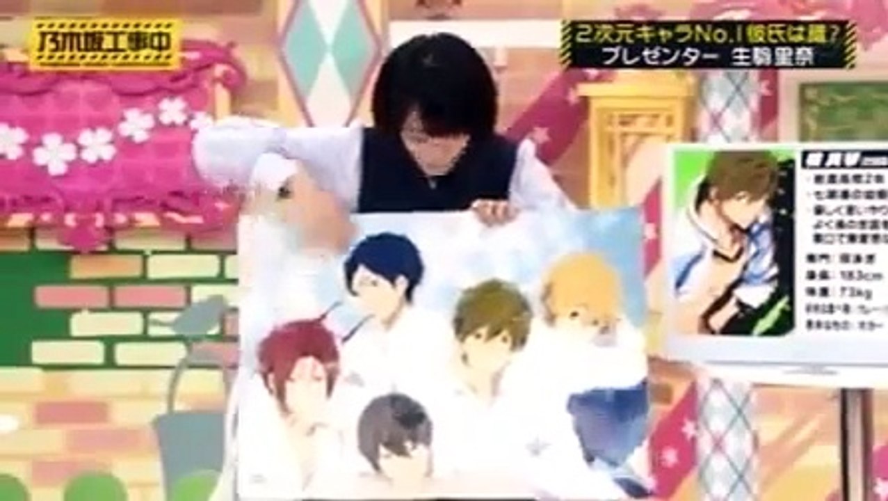 乃木坂工事中 第1回 2次元キャラno 1決定 Video Dailymotion