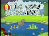 The Cow Goes Moo| Cartoon for Children - Luli TV