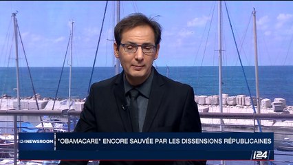 "Obamacare" encore sauvée par les dissensions républicaines