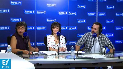 Gilles Lellouche, "fou de joie" lorsqu'il a reçu le scénario du film "Le sens de la fête"