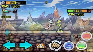 Anger of Stick 3 Gameplay on Android